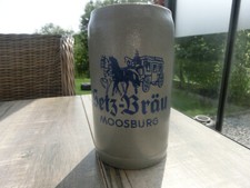 Alter bierkrug setz gebraucht kaufen  Aiglsbach