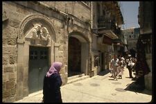 Impressão fotográfica 122035 Via Dolorosa Caminho de Cristo até a morte no Calvário Jerusalém A4 comprar usado  Enviando para Brazil