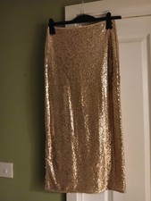 Sequin pencil skirt for sale  LYME REGIS