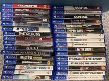 Ps4 playstation games for sale  Janesville