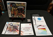 Pokémon platino nintendo usato  Anzio