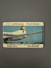Lufthansa first class gebraucht kaufen  Bönningstedt