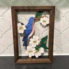 Vtg wood bird for sale  Akron