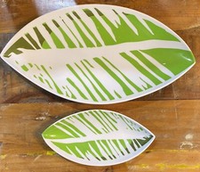 Leaf shape serving for sale  Girard