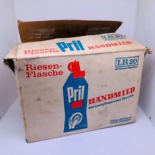 Pril karton vintage gebraucht kaufen  Velbert