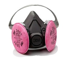 Half facepiece respirator for sale  Skokie