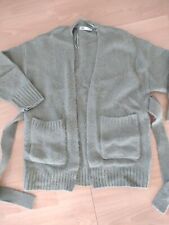 Strickjacke zara grün gebraucht kaufen  Berlin