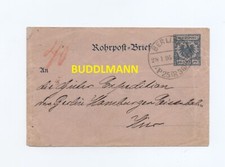 Berlin 1895 rohrpost gebraucht kaufen  Georgensgmünd