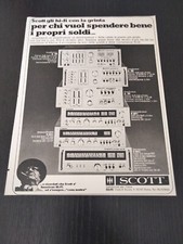 1976 scott hifi usato  Romallo