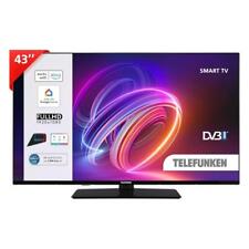 Telefunken smart pollici usato  Napoli