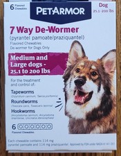 Way wormer dogs for sale  White Cloud