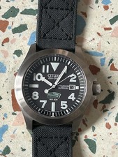 Relógio Citizen masculino Royal Marines Commando titânio Eco-Drive 300m BN0110-06E comprar usado  Enviando para Brazil