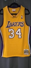 Mitchell ness lakers for sale  WALSALL