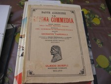 Dante divina commedia usato  Torino