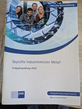 Ihk prüfung industriemeister gebraucht kaufen  Riesa