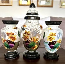 Trio milk glass for sale  READING