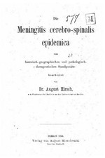 Die meningitis cerebro d'occasion  Expédié en Belgium