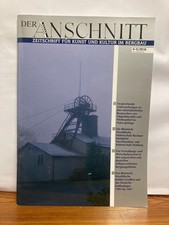 Anschnitt zeitschrift kunst gebraucht kaufen  Coburg