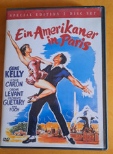 Dvd amerikaner paris gebraucht kaufen  Selsingen