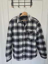 Quilted puffer jacket for sale  MANCHESTER