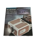 Projetor de tela Brookstone On The Go telefone leve para Apple ou Android comprar usado Projetor de tela Brookstone On The Go telefone leve para Apple ou Android comprar usado  Enviando para Brazil