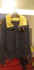 Giacca maglia blu usato  Como