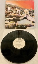 LED ZEPPELIN "HOUSES OF THE HOLY" ULTRA-RARE 1973 JAPANESE WLP PROMO WITH SLICK!, usado comprar usado  Enviando para Brazil