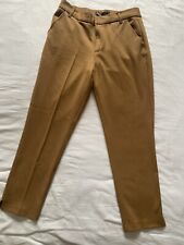 Pantalon camel zara d'occasion  Francheville