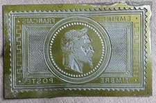 Ancienne plaque gravure d'occasion  Orleans-