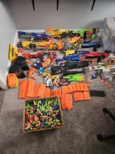 Nerf gun lot for sale  Tresckow