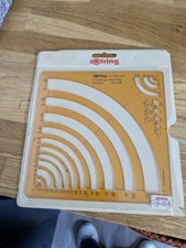 rotring template for sale  PRESTONPANS