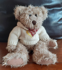 Toffee teddy bear for sale  BOURNEMOUTH