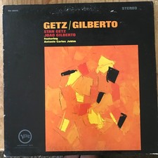 Usado, Stan Getz Joao Gilberto GETZ/GILBERTO Vinyl LP 1964 VERVE Stereo Bossa Nova  comprar usado Usado, Stan Getz Joao Gilberto GETZ/GILBERTO Vinyl LP 1964 VERVE Stereo Bossa Nova  comprar usado  Enviando para Brazil