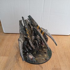 WARHAMMER IRON WARRIOR FORGEWORLD DREADCLAW DROP POD DOBRZE POMALOWANY  na sprzedaż  Wysyłka do Poland