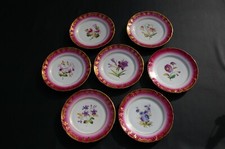 Belles assiettes dessert d'occasion  L'Étrat