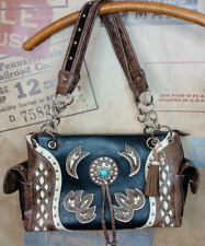 Western handbag tooled for sale  Omaha