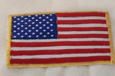 Usa flag patch for sale  Paige