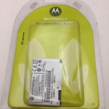 BATTERIA MOTOROLA V3 BATTERY AKKU ORIGINALE GENUINE PEBL U6 V3i BR50, usado comprar usado  Enviando para Brazil