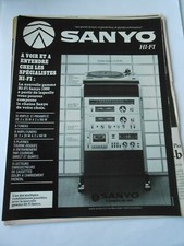 Advert 1979 sanyo d'occasion  Expédié en Belgium