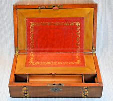 Antique mahogany marquetry for sale  ANDOVER