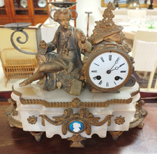 Pendule horloge 1900 d'occasion  Yffiniac