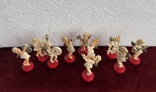 Erzgebirge kunststoff engel gebraucht kaufen  Elchingen