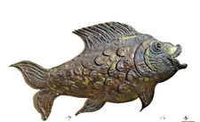 Sculpture grand poisson d'occasion  France