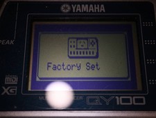 Yamaha qy100 refurbished d'occasion  Expédié en Belgium