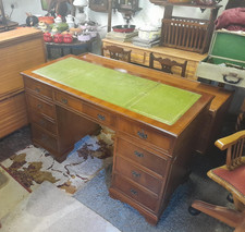 Mahogany twin pedestal for sale  STAFFORD