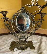 brass tall mirror for sale  Topeka