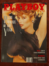 PLAYBOY June 1988 PHOEBE LEGERE GREG LOUGANIS INDIA ALLEN CHEVY CHASE comprar usado  Enviando para Brazil