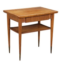 Comodino vintage frassino usato  Cambiago