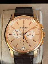 Zenith captain chronograph d'occasion  La Ravoire