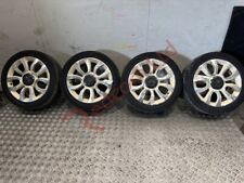 Fiat 500 alloy for sale  LONDON